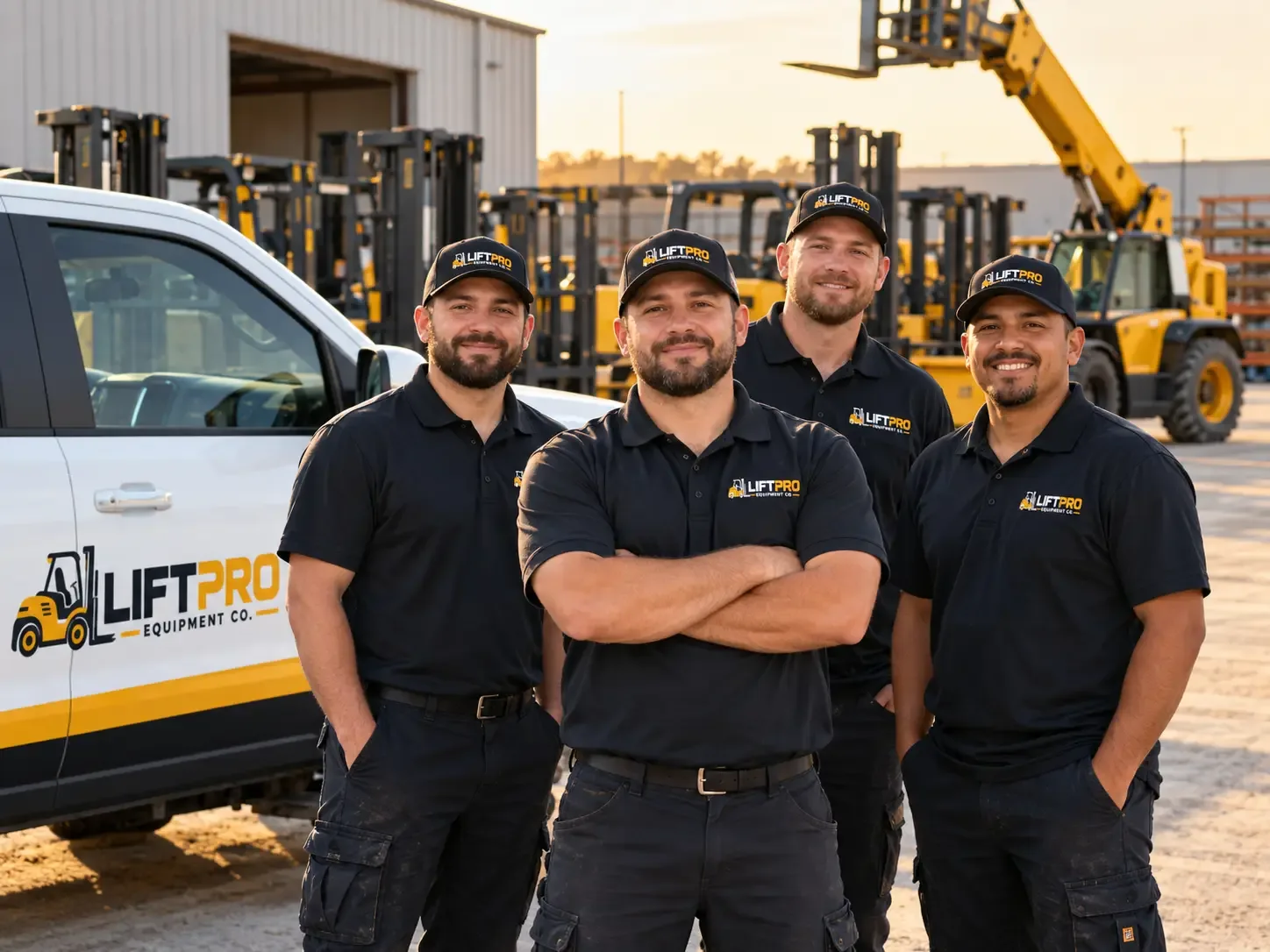 Forklift Rental company in Sunray, TX