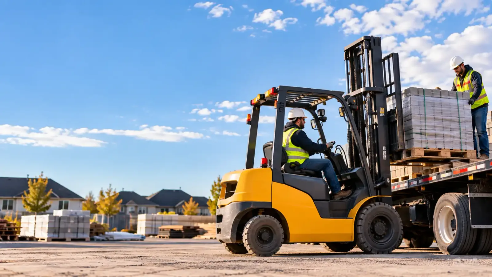 Forklift Rental in Sunray, TX